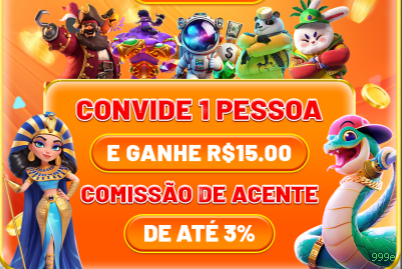 Bônus boas-vindas 999e R$100